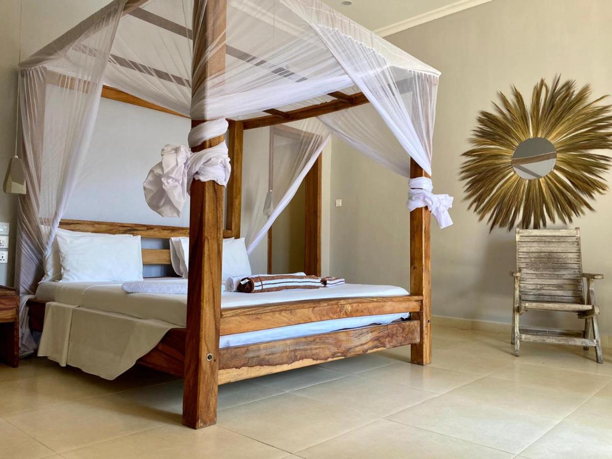 Paje Beach Apartments & Hotel Ngoại thất bức ảnh