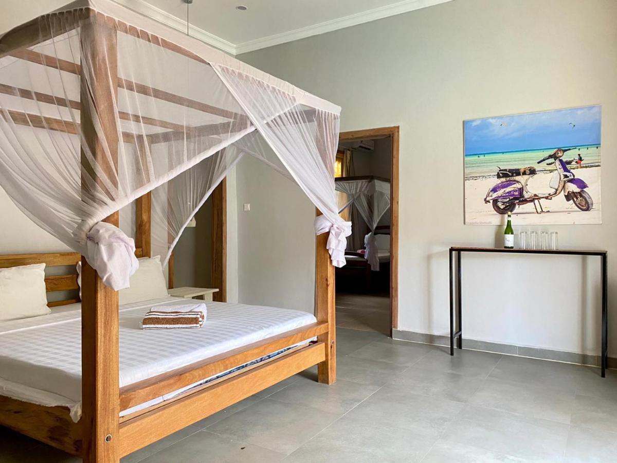 Paje Beach Apartments & Hotel Ngoại thất bức ảnh