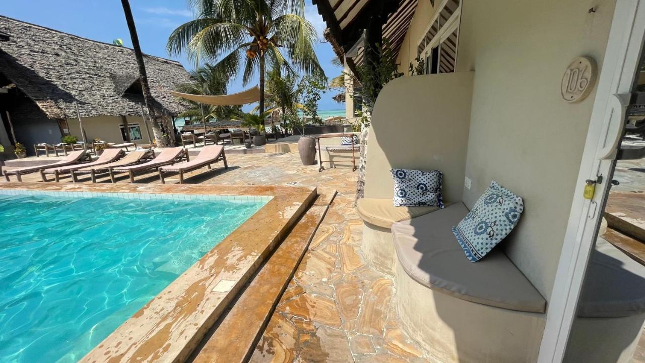 Paje Beach Apartments & Hotel Ngoại thất bức ảnh
