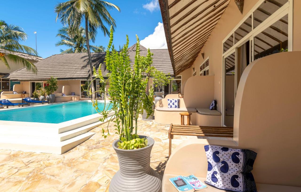 Paje Beach Apartments & Hotel Ngoại thất bức ảnh