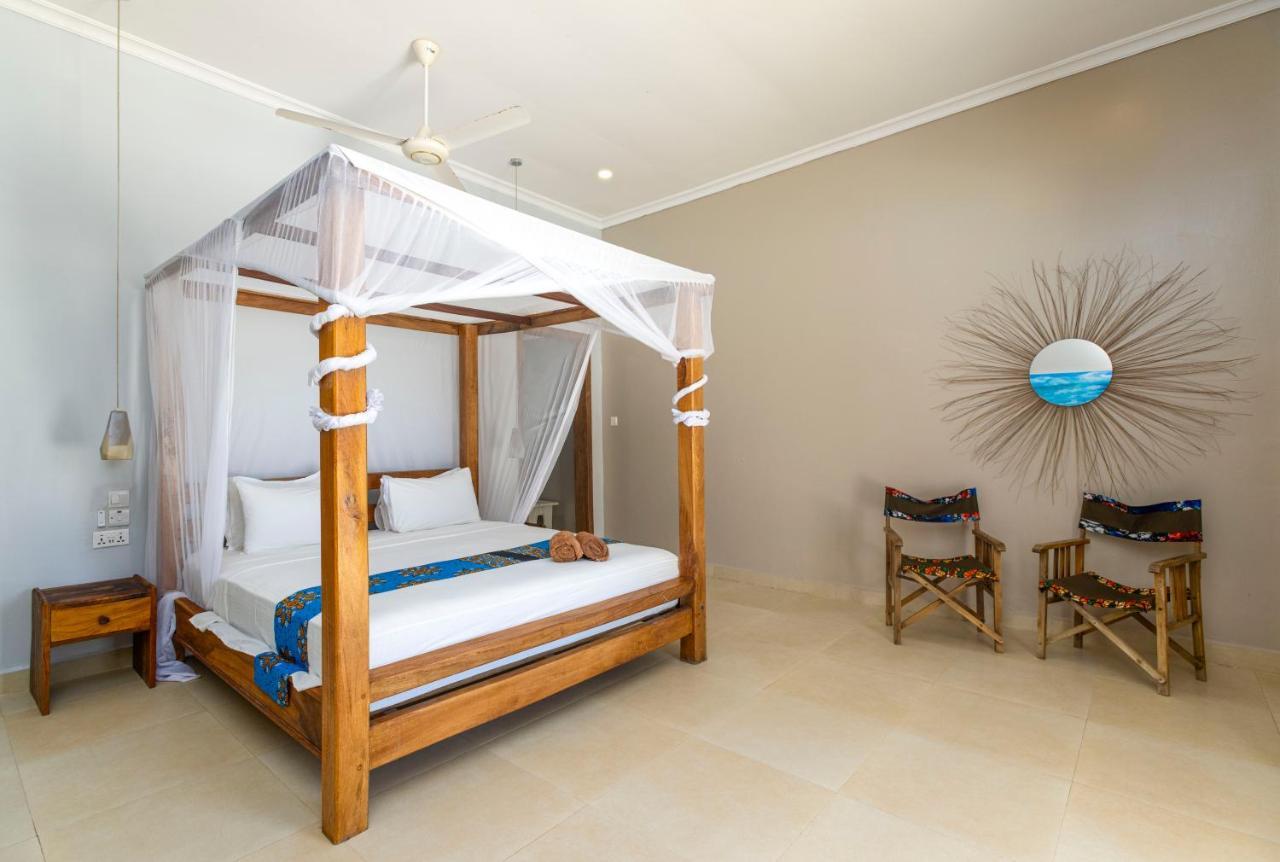 Paje Beach Apartments & Hotel Ngoại thất bức ảnh