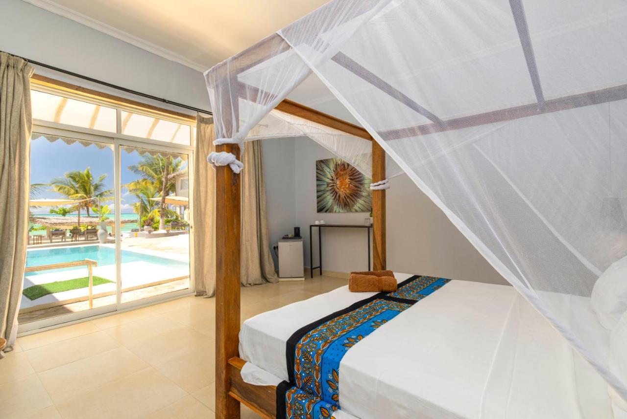 Paje Beach Apartments & Hotel Ngoại thất bức ảnh