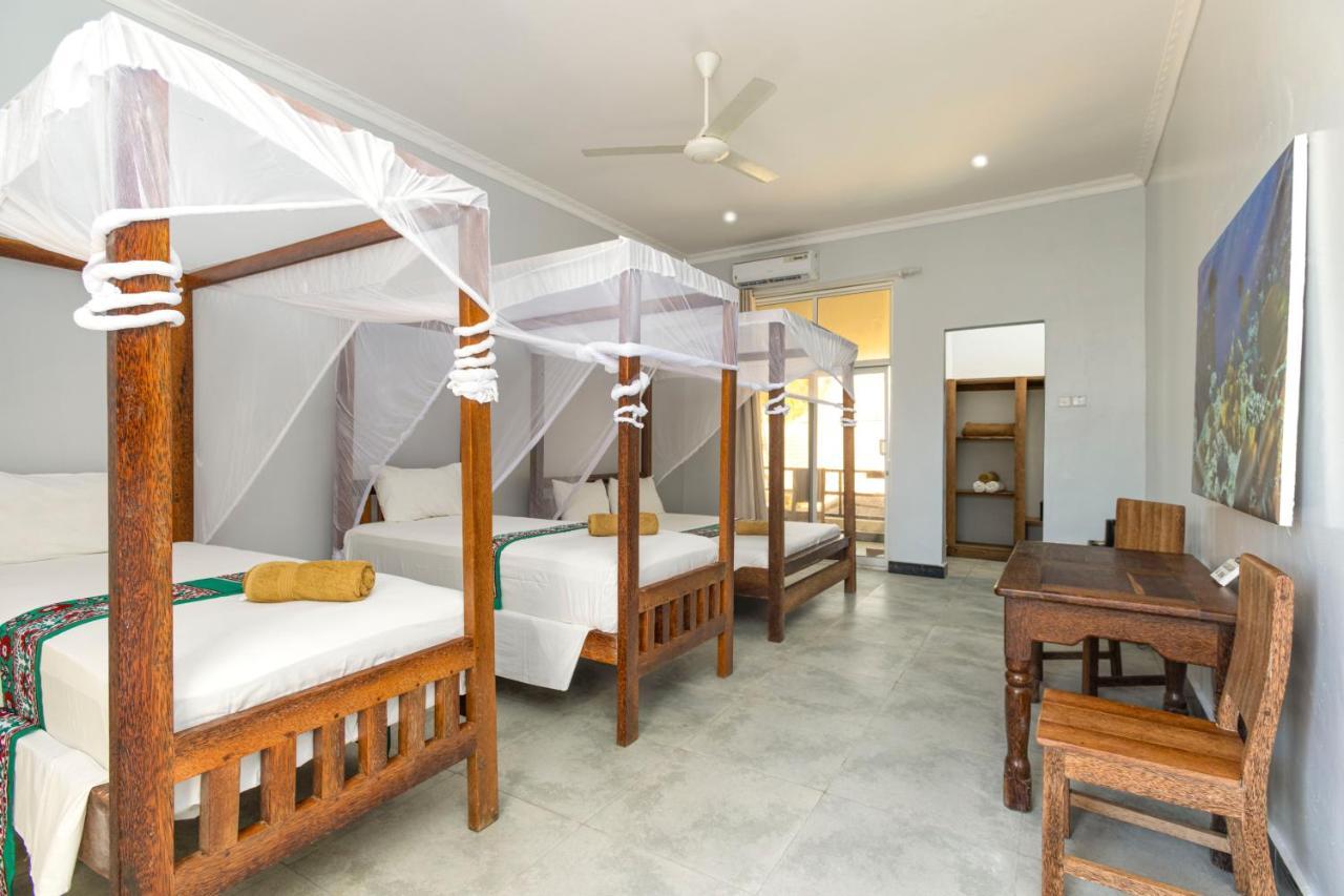 Paje Beach Apartments & Hotel Ngoại thất bức ảnh