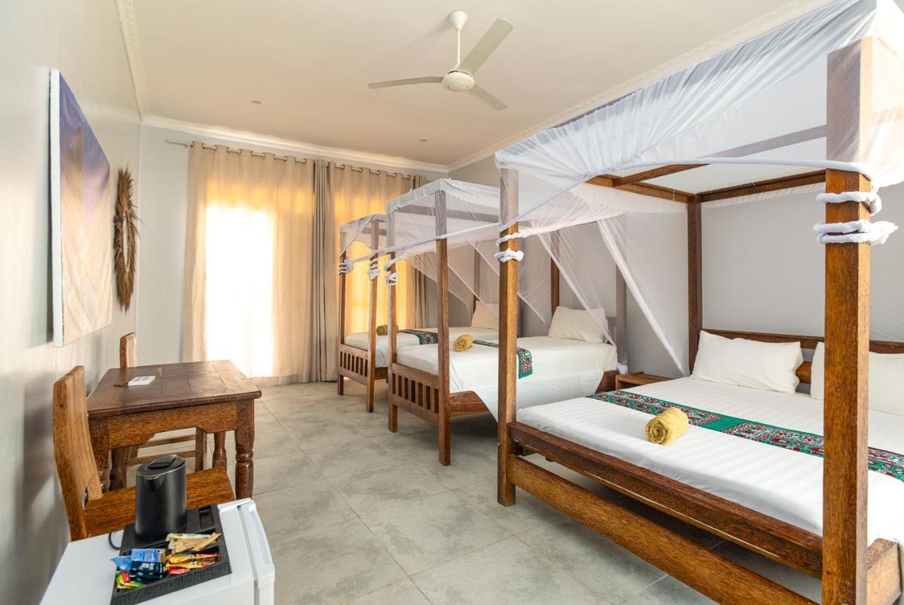 Paje Beach Apartments & Hotel Ngoại thất bức ảnh