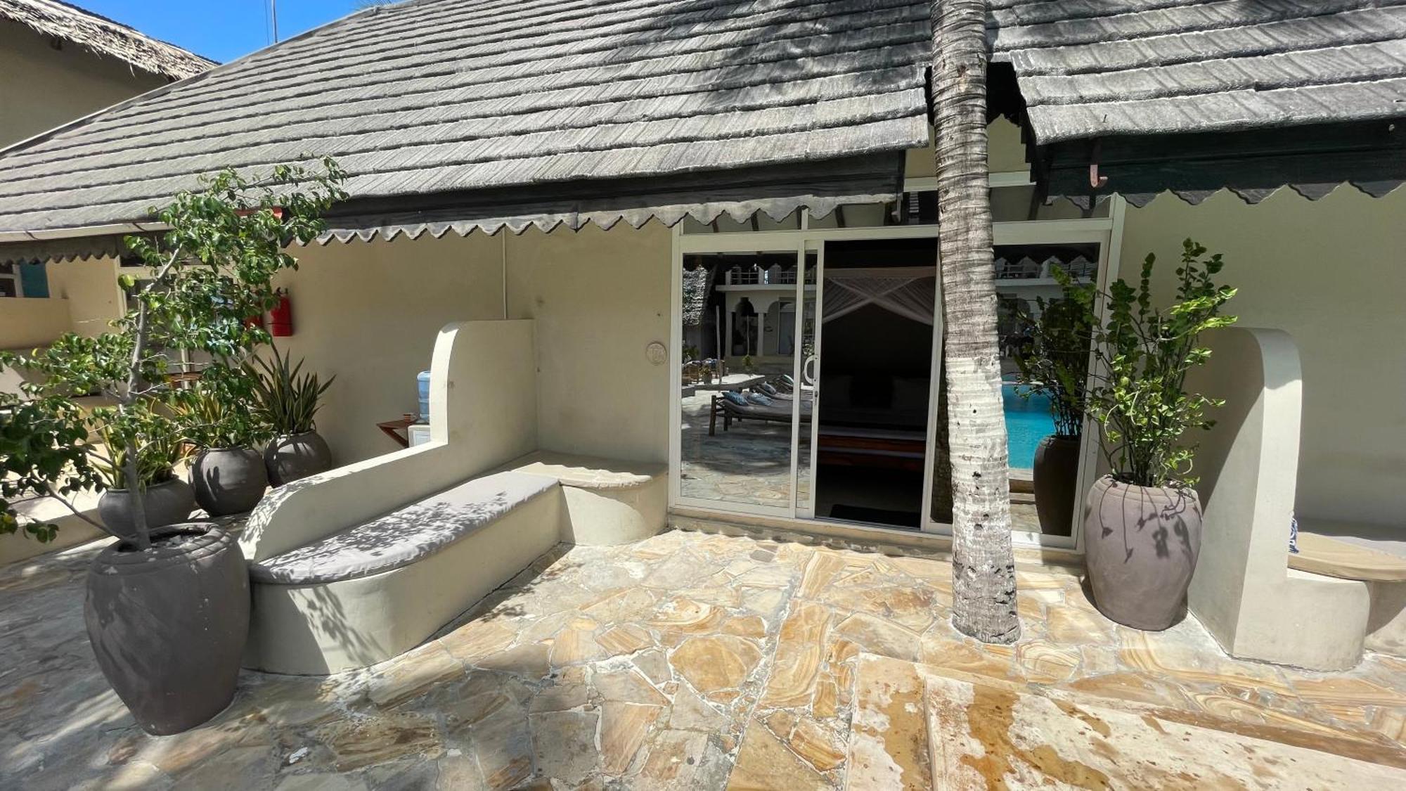 Paje Beach Apartments & Hotel Ngoại thất bức ảnh
