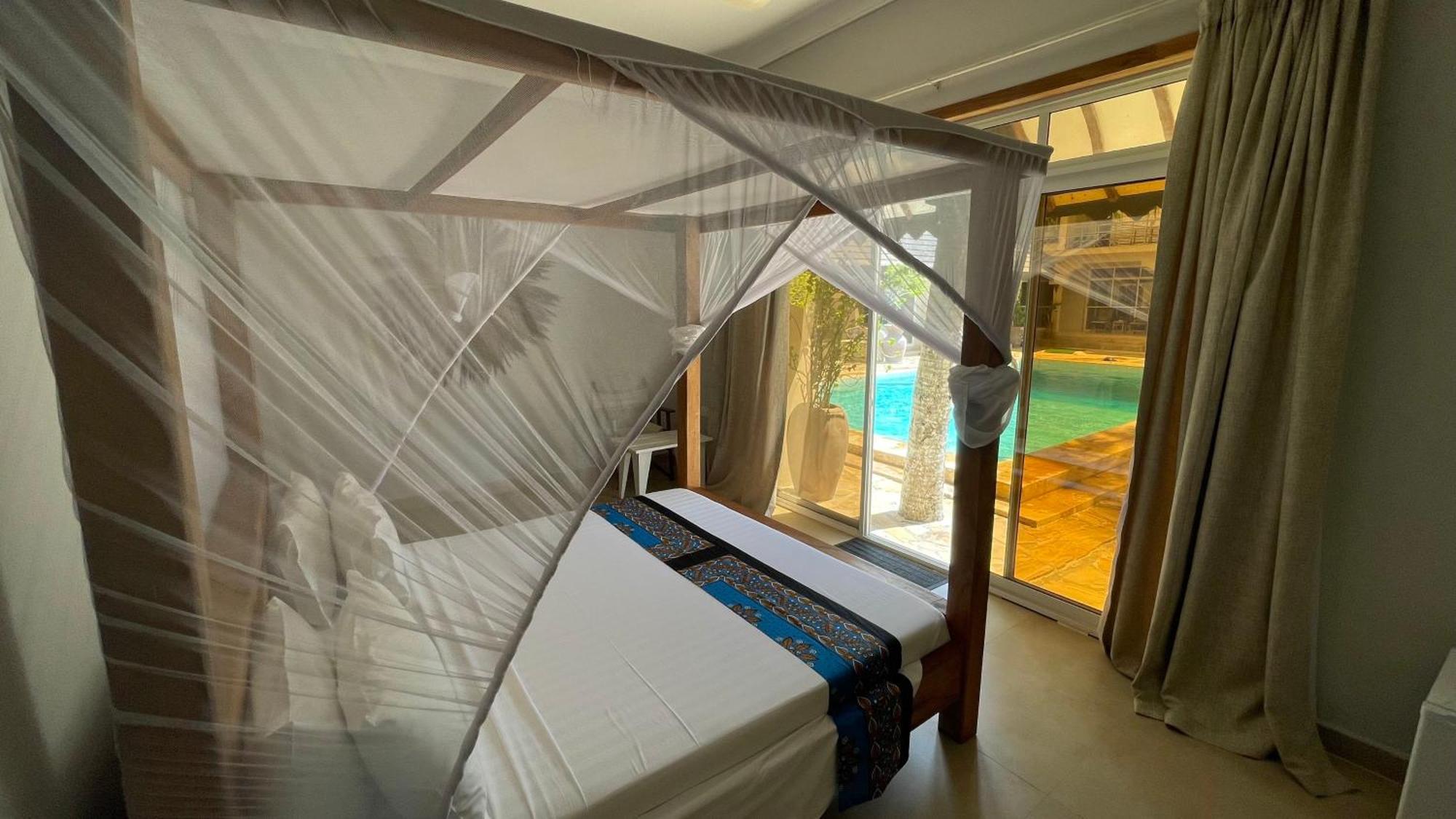 Paje Beach Apartments & Hotel Ngoại thất bức ảnh