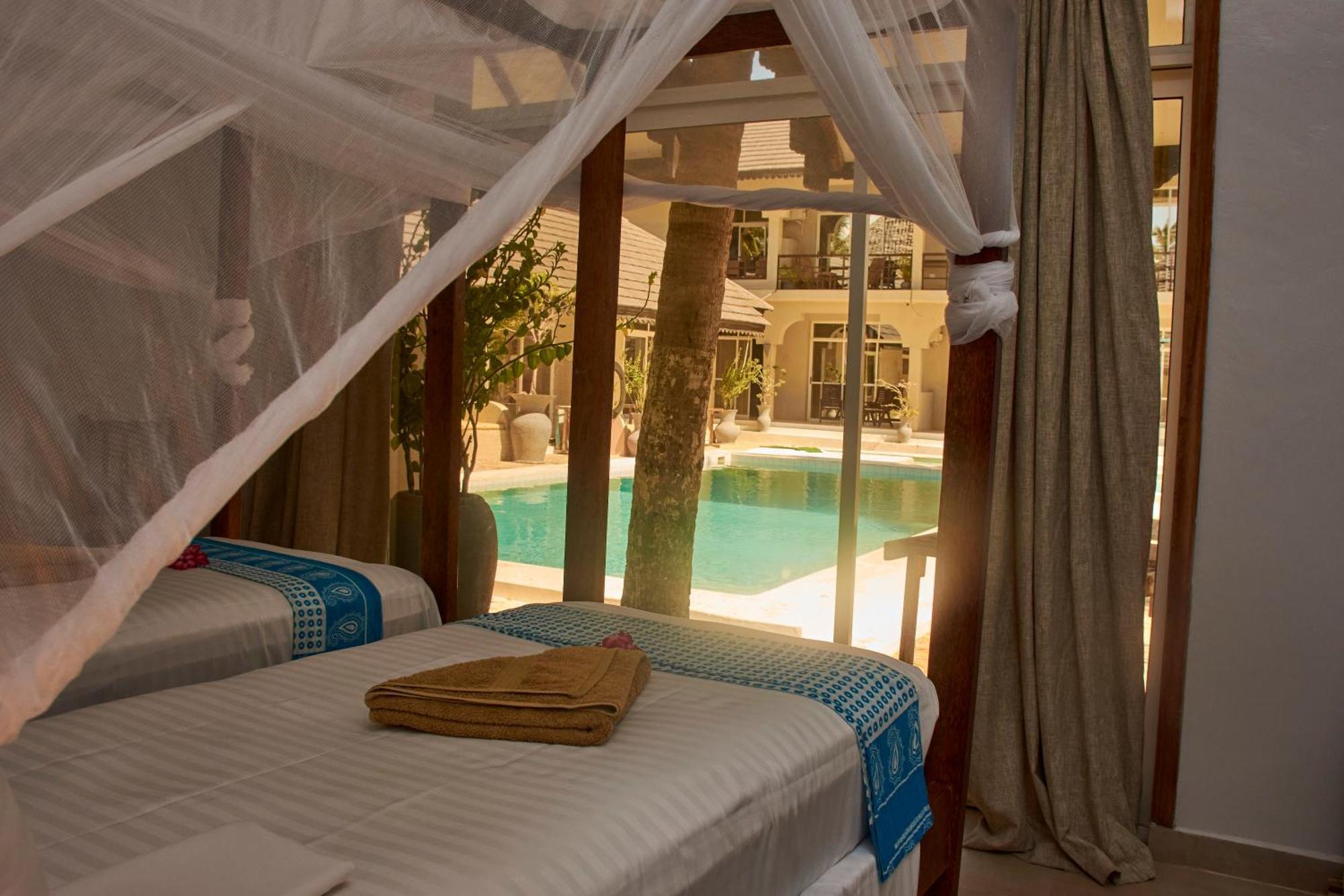 Paje Beach Apartments & Hotel Ngoại thất bức ảnh