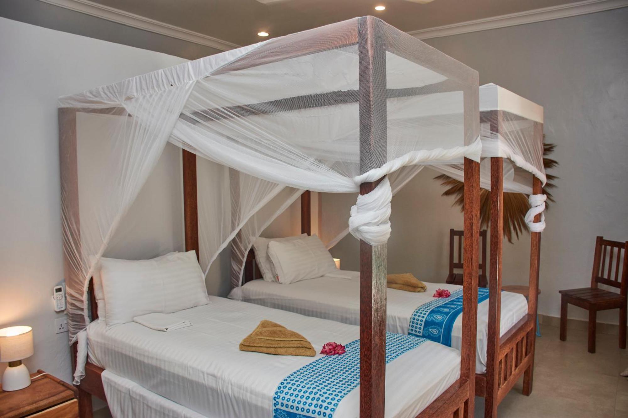 Paje Beach Apartments & Hotel Ngoại thất bức ảnh