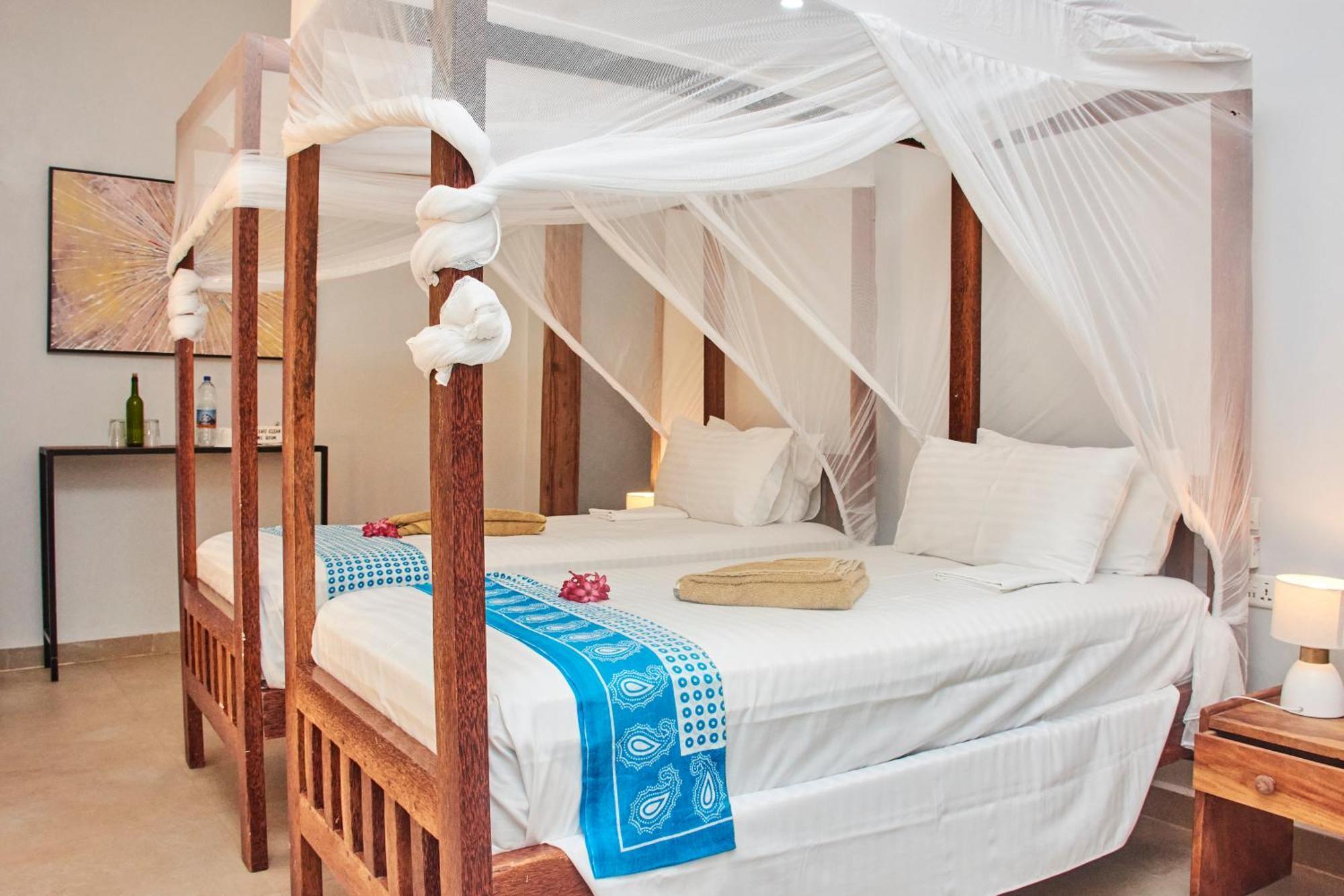 Paje Beach Apartments & Hotel Ngoại thất bức ảnh