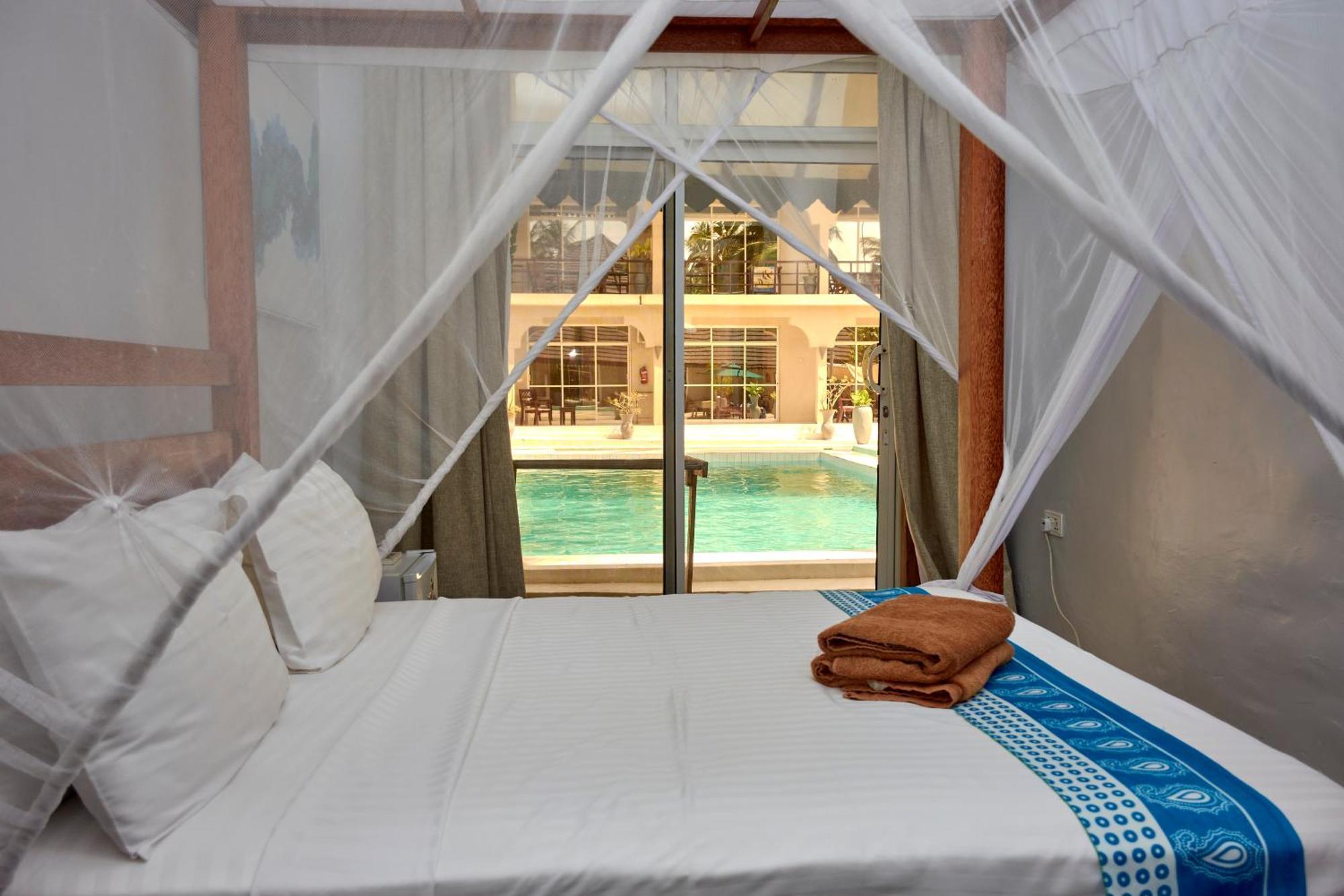 Paje Beach Apartments & Hotel Ngoại thất bức ảnh