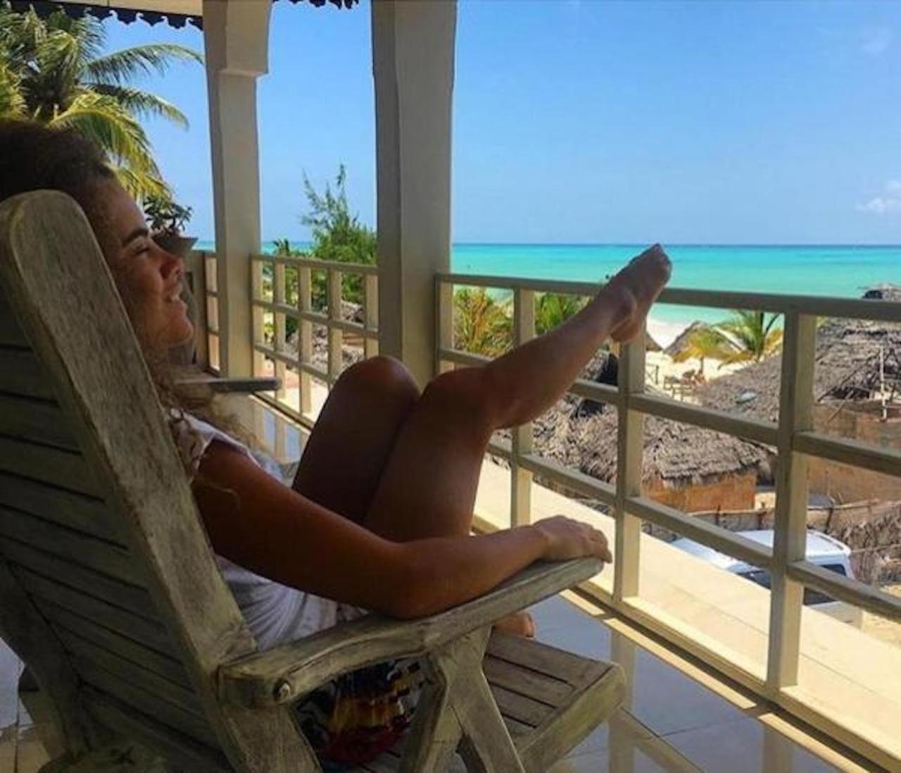 Paje Beach Apartments & Hotel Ngoại thất bức ảnh