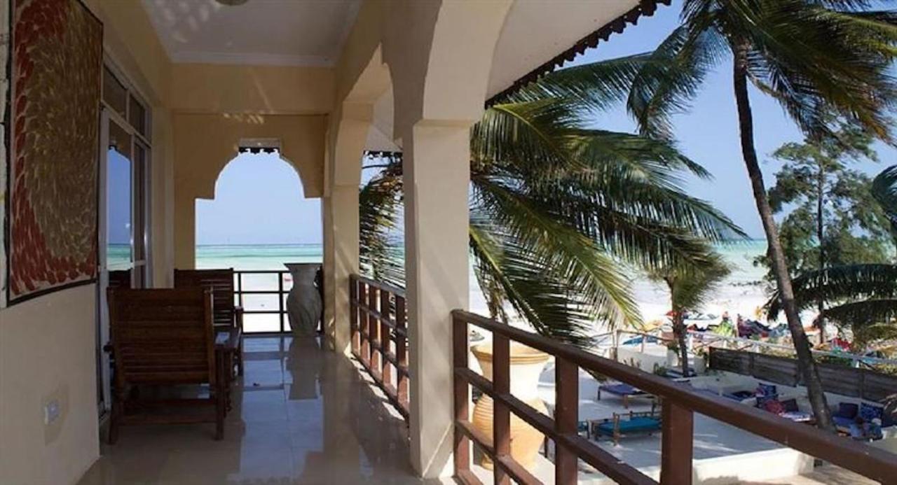 Paje Beach Apartments & Hotel Ngoại thất bức ảnh