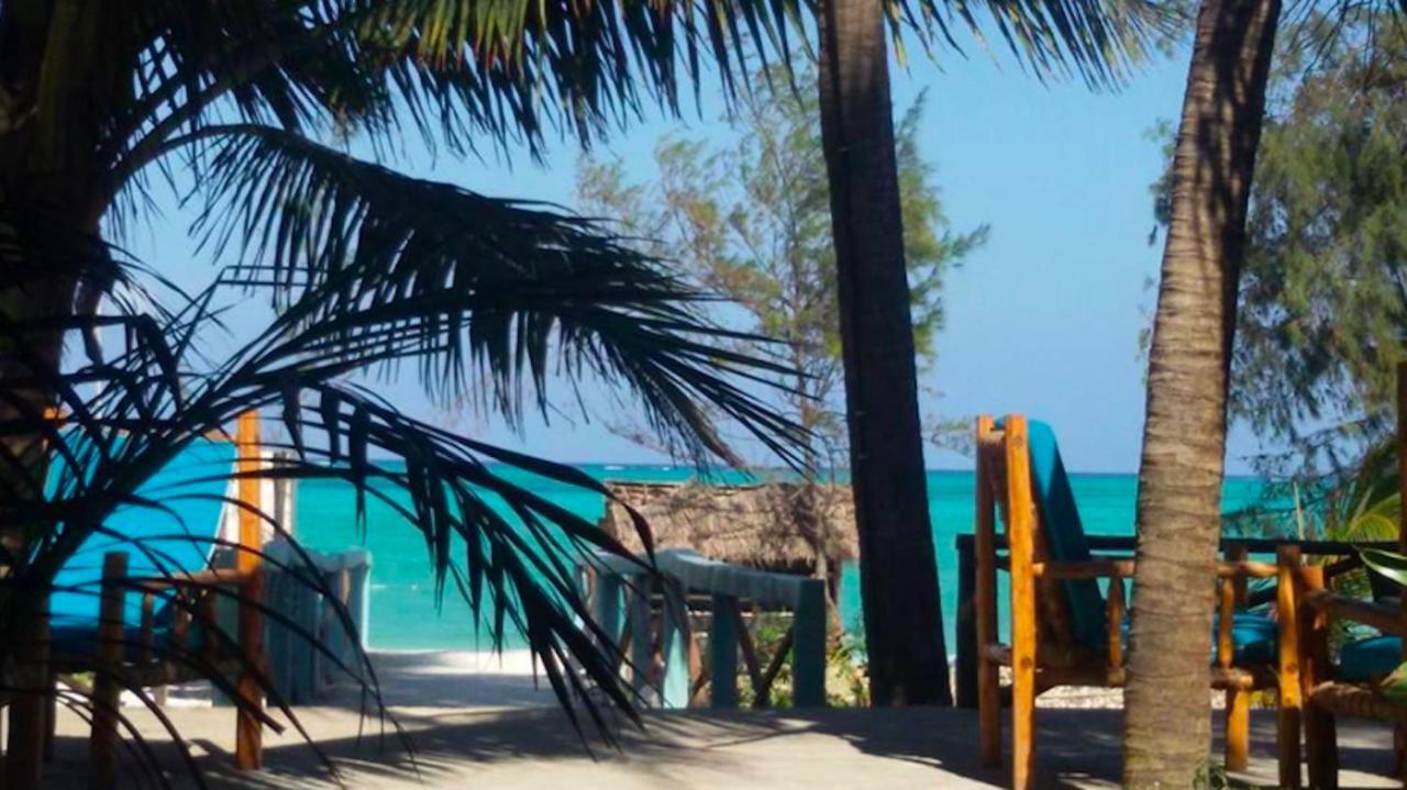 Paje Beach Apartments & Hotel Ngoại thất bức ảnh