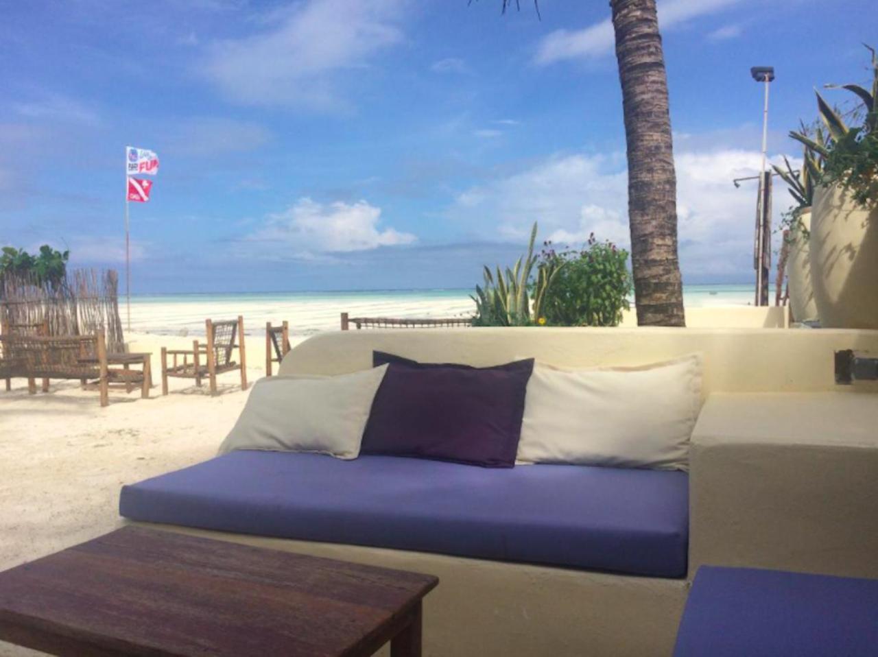 Paje Beach Apartments & Hotel Ngoại thất bức ảnh