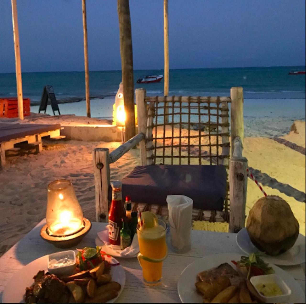 Paje Beach Apartments & Hotel Ngoại thất bức ảnh