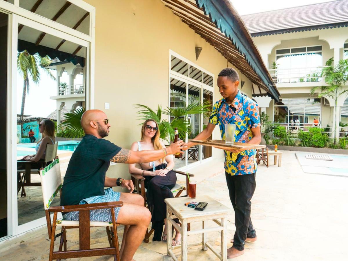 Paje Beach Apartments & Hotel Ngoại thất bức ảnh