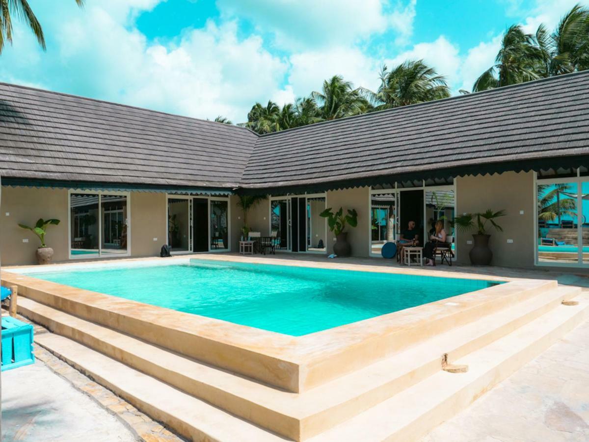 Paje Beach Apartments & Hotel Ngoại thất bức ảnh