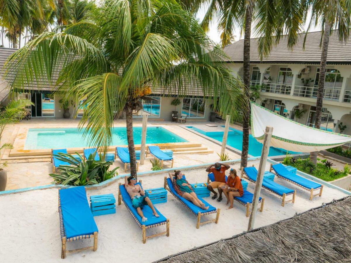 Paje Beach Apartments & Hotel Ngoại thất bức ảnh