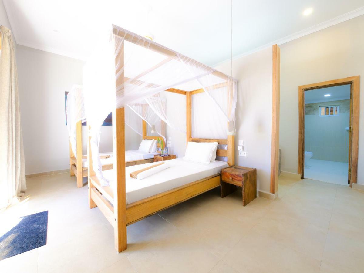 Paje Beach Apartments & Hotel Ngoại thất bức ảnh