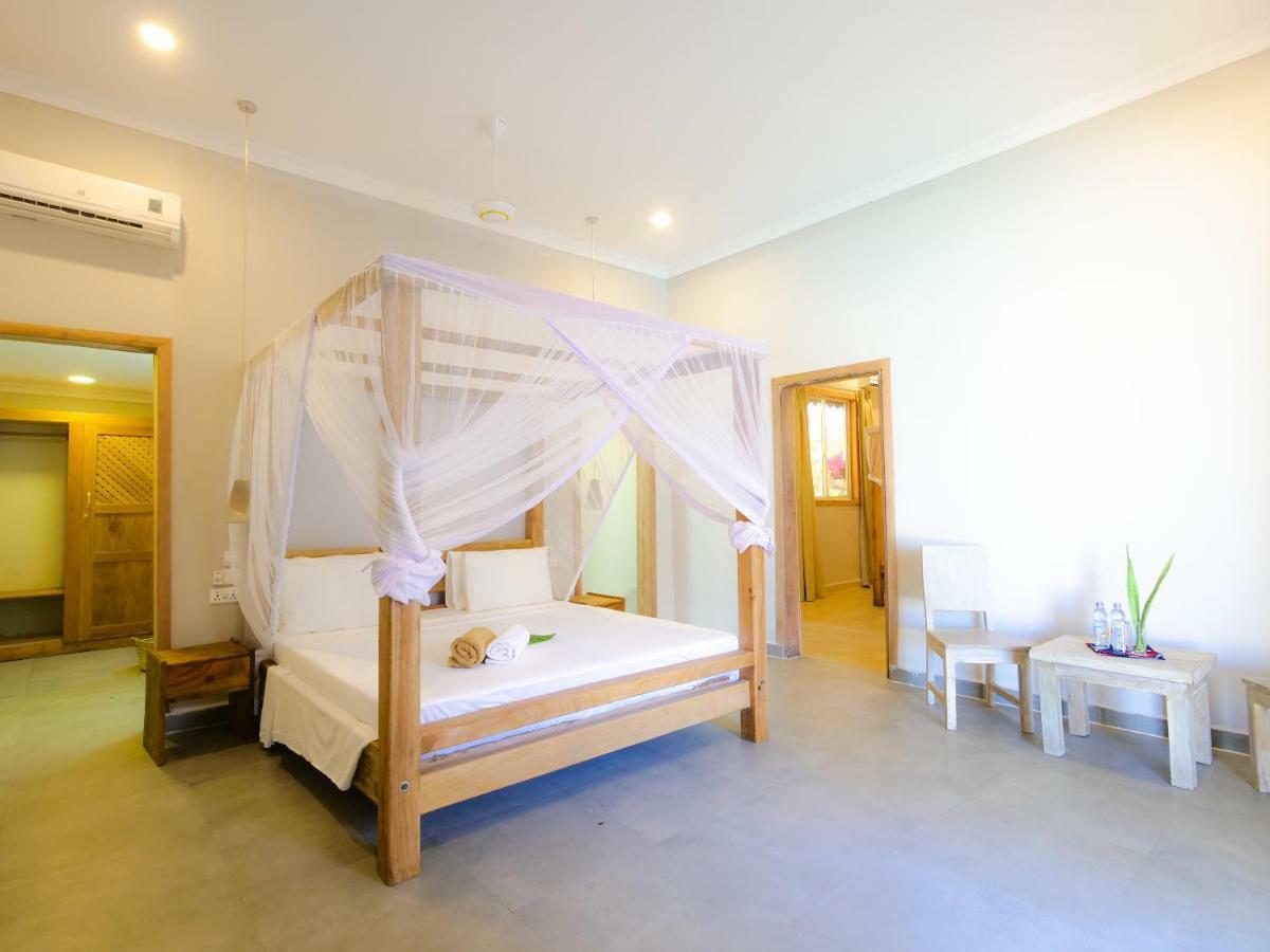 Paje Beach Apartments & Hotel Ngoại thất bức ảnh