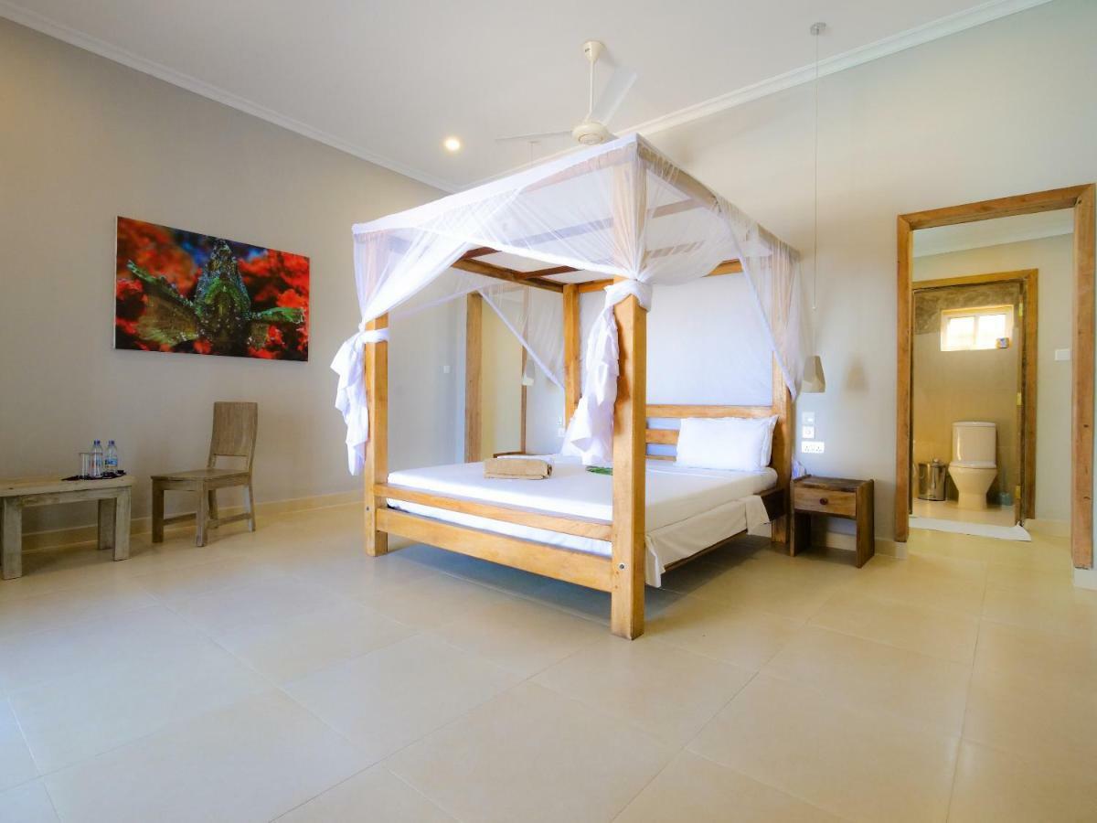 Paje Beach Apartments & Hotel Ngoại thất bức ảnh
